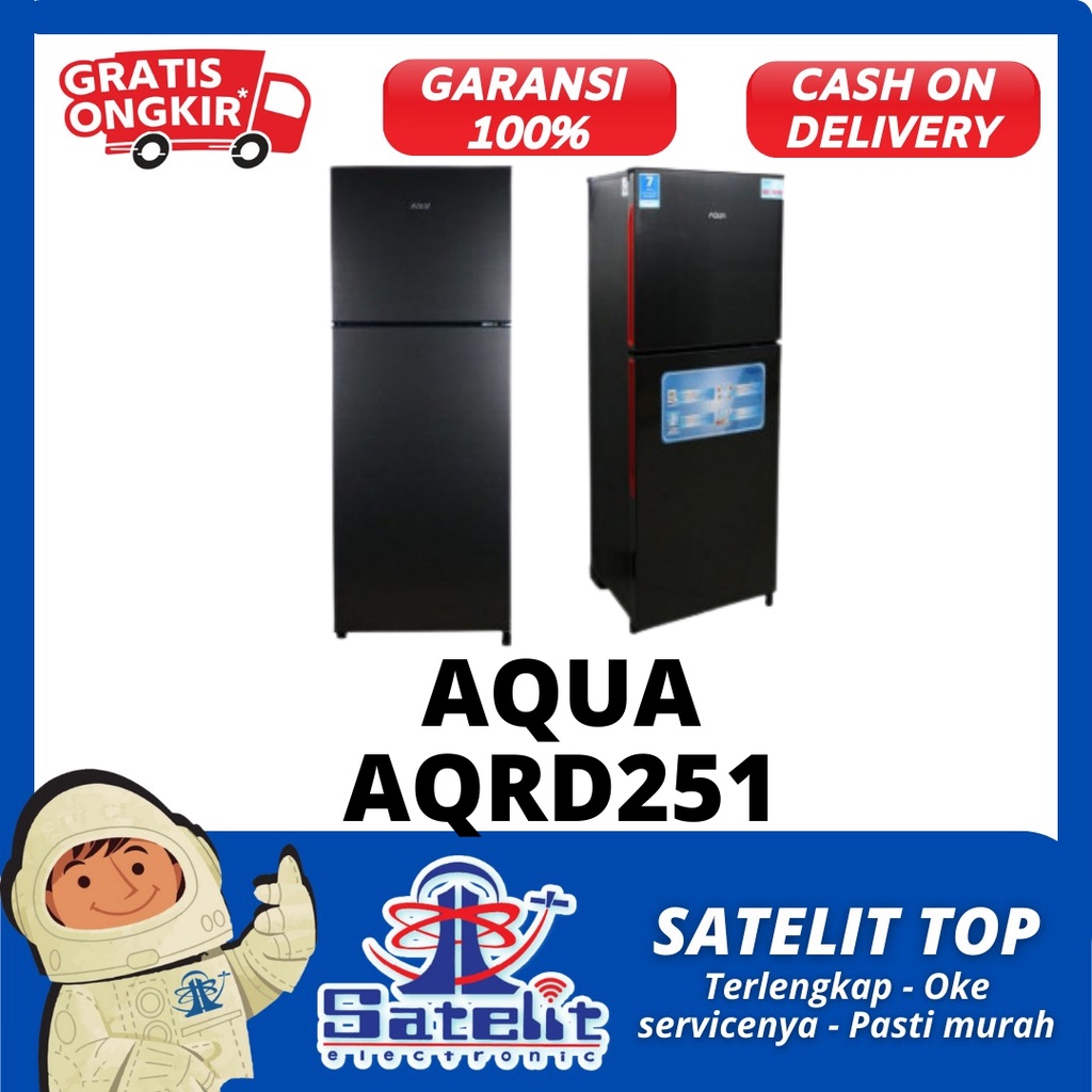 KULKAS / REFRIGERATOR AQUA AQR-D251