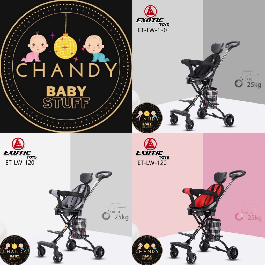 MAGIC STROLLER EXOTIC ET-LW 120, LW 121 ( CANOPI )