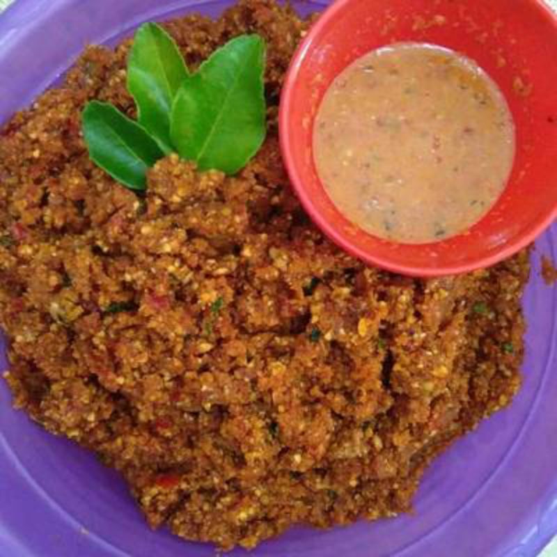 

sambel pecel khas banyuwangi