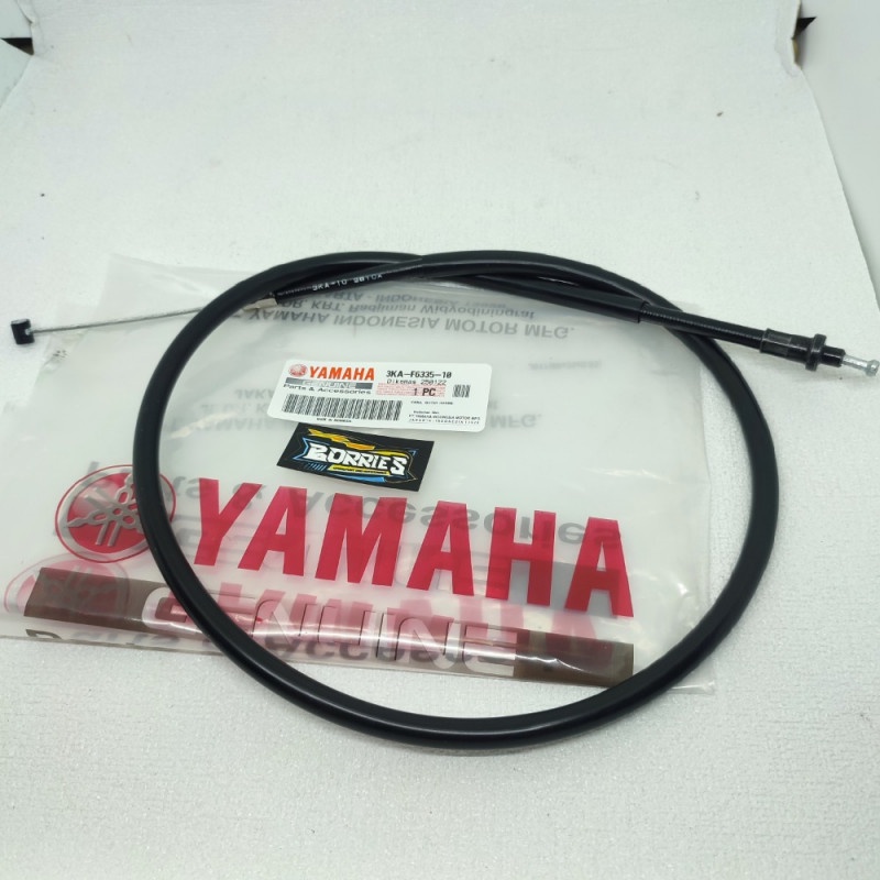 KABEL TALI KOPLING YAMAHA RXKING RX KING . RX SPECIAL 115 ORIGINAL YGP 3KA-F6335-10