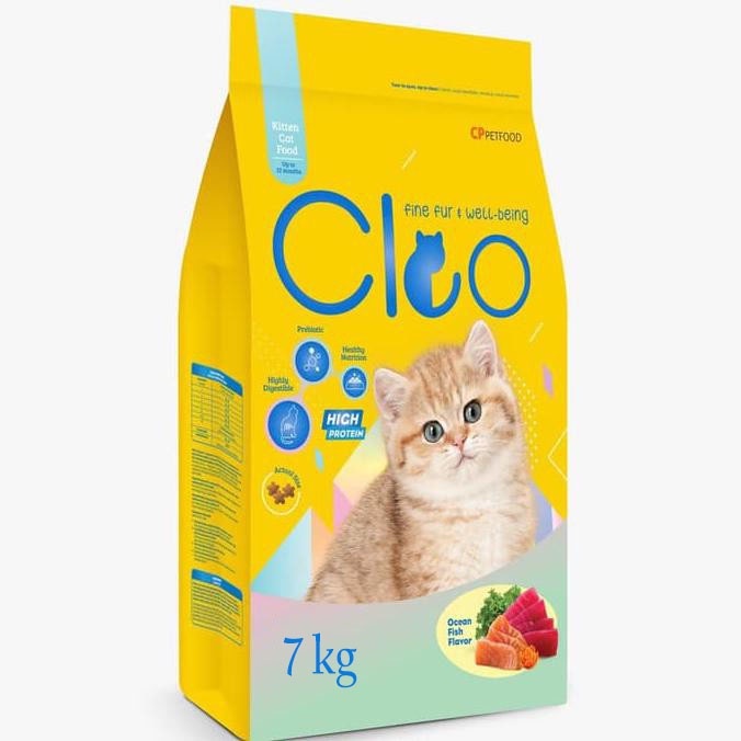 cleo kitten ocean fish 7kg