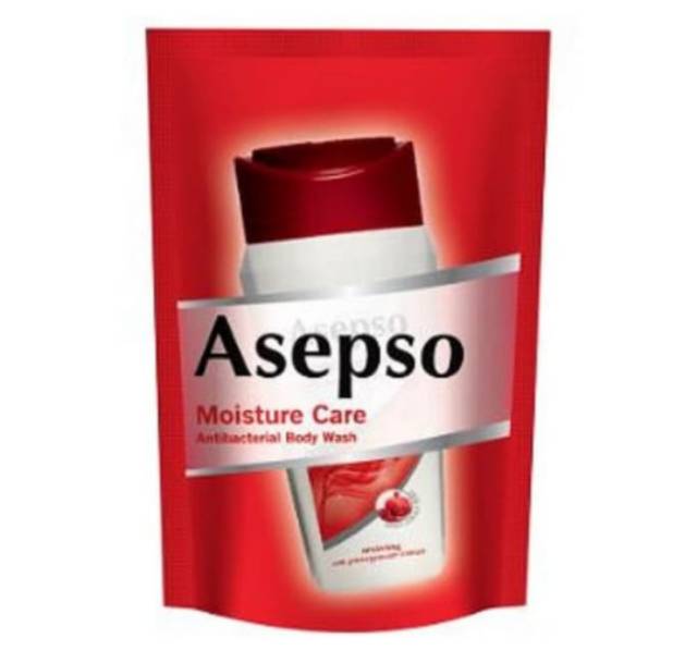 Asepso Body Wash Sabun Cair Antiseptic Antibakteri Refill 450ML