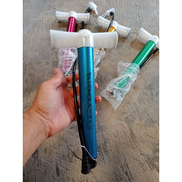 Pompa Sepeda Tanggung "Yahomura"