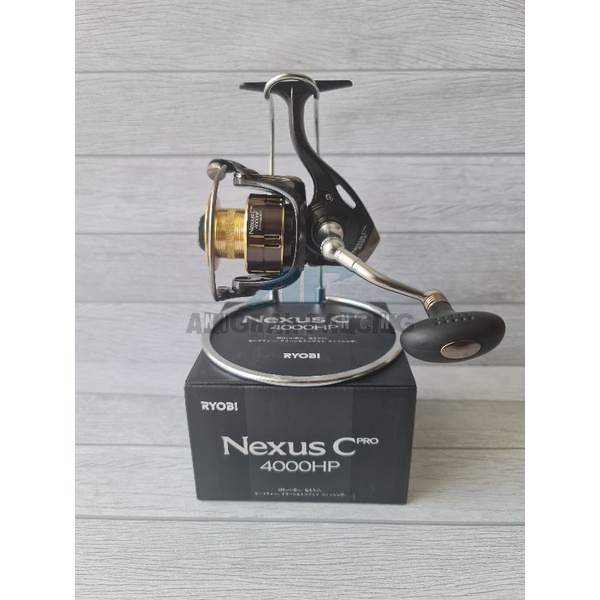 REEL RYOBI NEXUS CPRO 2000HP/3000HP/4000HP POWER HENDEL...ORIGINAL