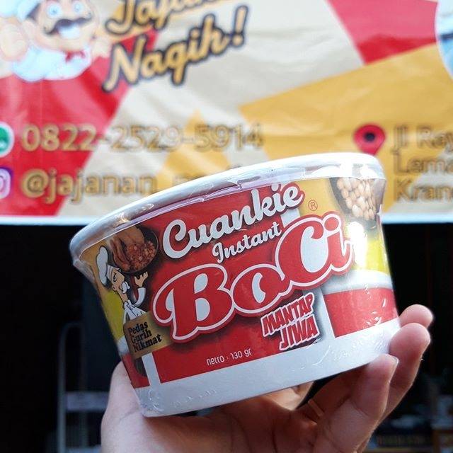 

BOCI CUANKIE INSTANT