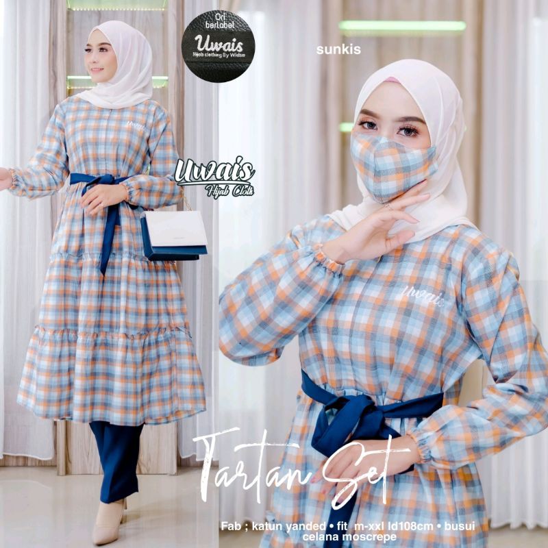 TARTAN SET ORIGINAL UWAIS