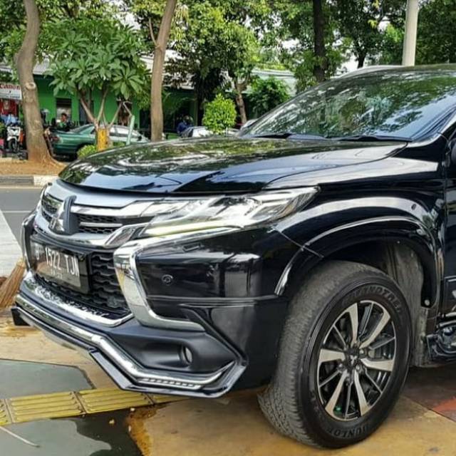 Bodykit all new Pajero tithum