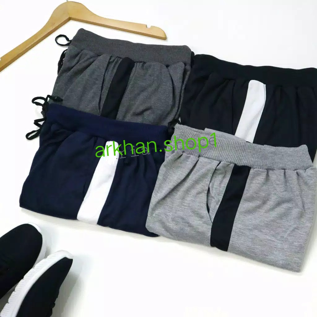 CELANA JOGGER ANAK PANJANG Unisex Laki Perempuan Baby Terry Umur 5-10 Tahun olahraga