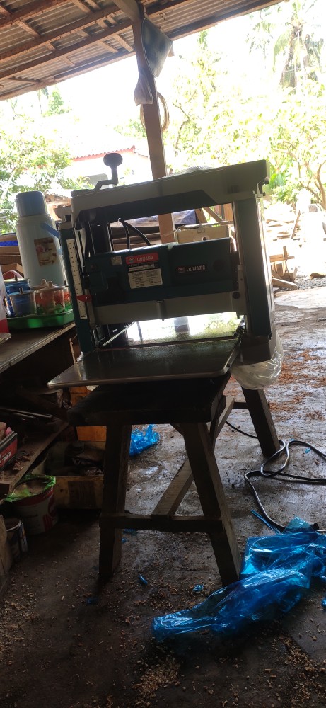 Mesin Serut Kayu Fujiyama Pp9012 Mesin Planner