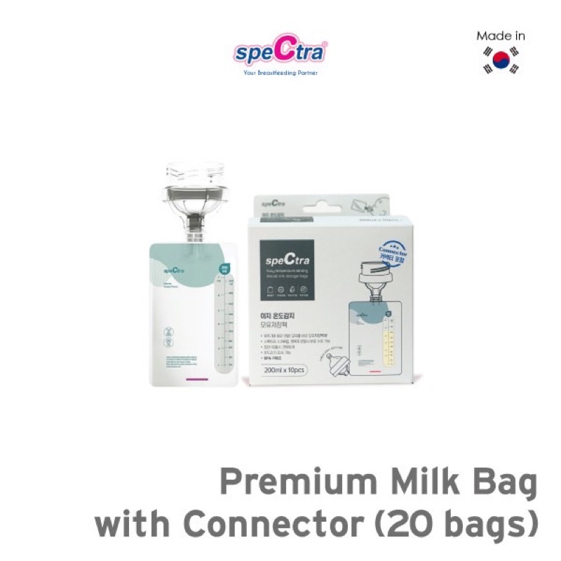 Spectra Premium milkbag Connector - Kantong Asi