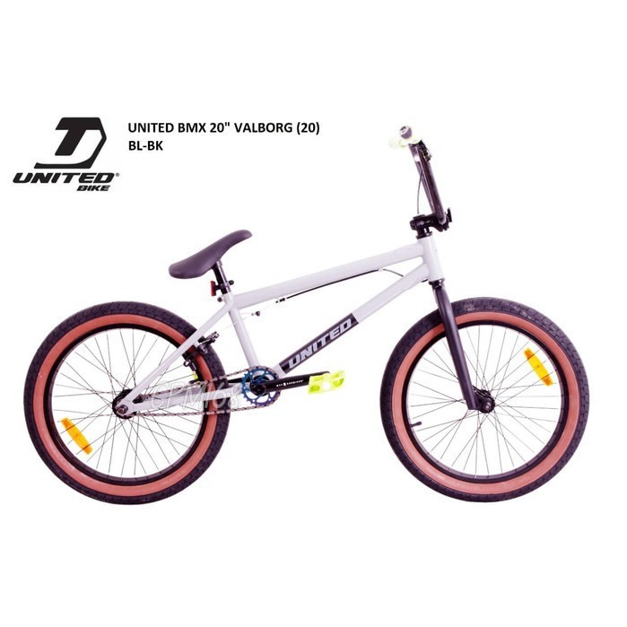 Sepeda BMX UNITED VALBORG 20 Inch