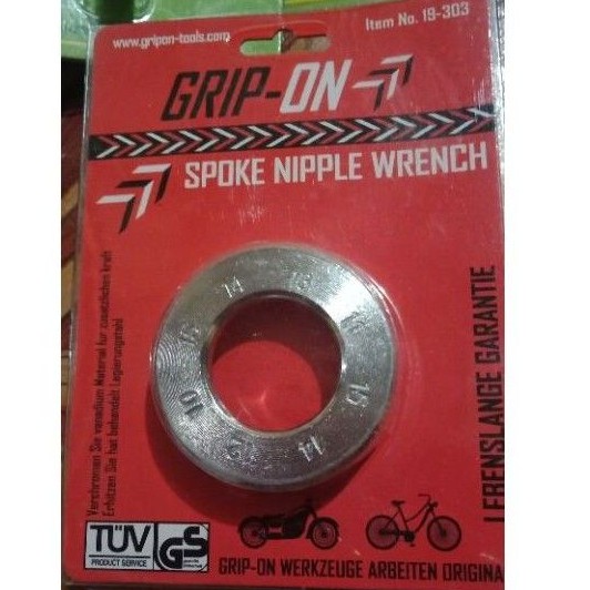 KUNCI STEL RUJI/STEL RUJI GRIP ON/SPOKE NIPPLE WRENCH