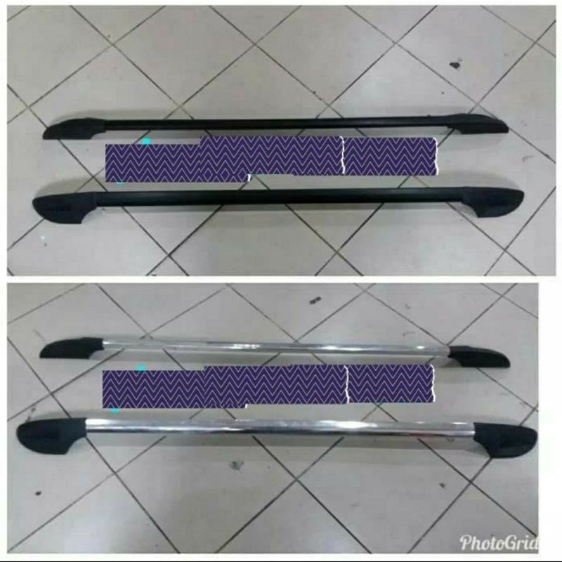 roof rail RoofRail kaki 2 universal