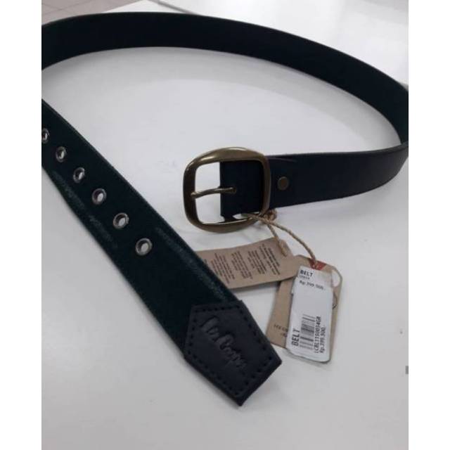 Sabuk kulit pria LEE COOPER ORIGINAL