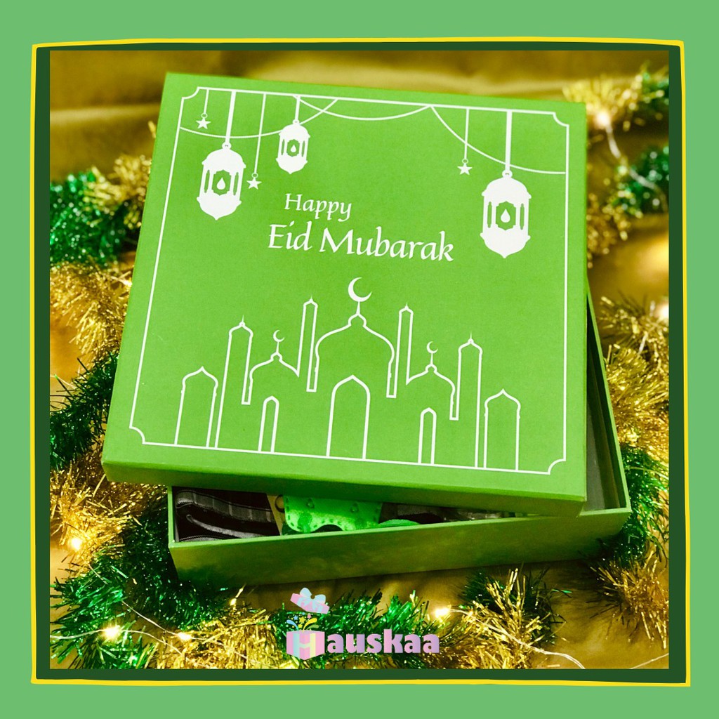 

Hampers Gift Box Bingkisan Hadiah Lebaran Idul Fitri Eid Mubarak Paket Lengkap
