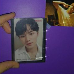 PC Mingyu Seventeen HMV Henggarae