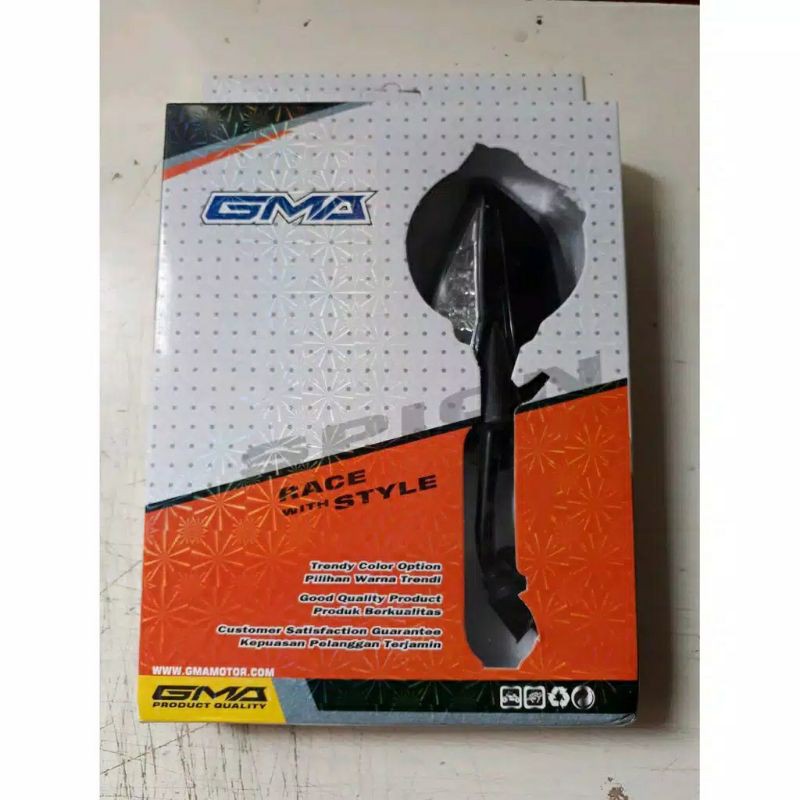 spion lampu sein LED untuk motor Universal GMA