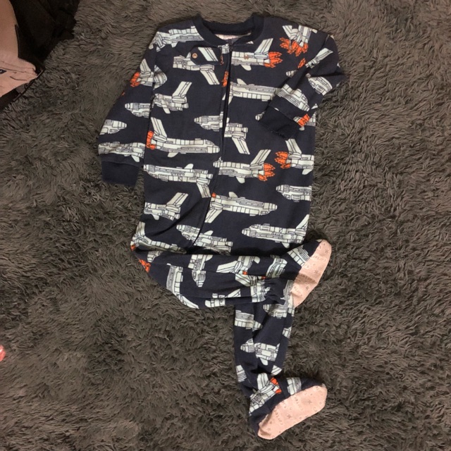 Carters baju tidur anak sleepsuit jumpsuit original 2th