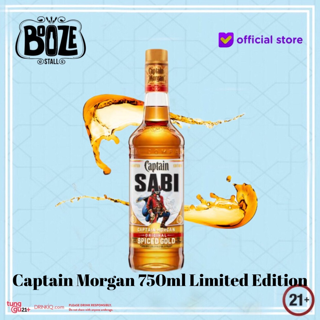 Captain Morgan 750ml