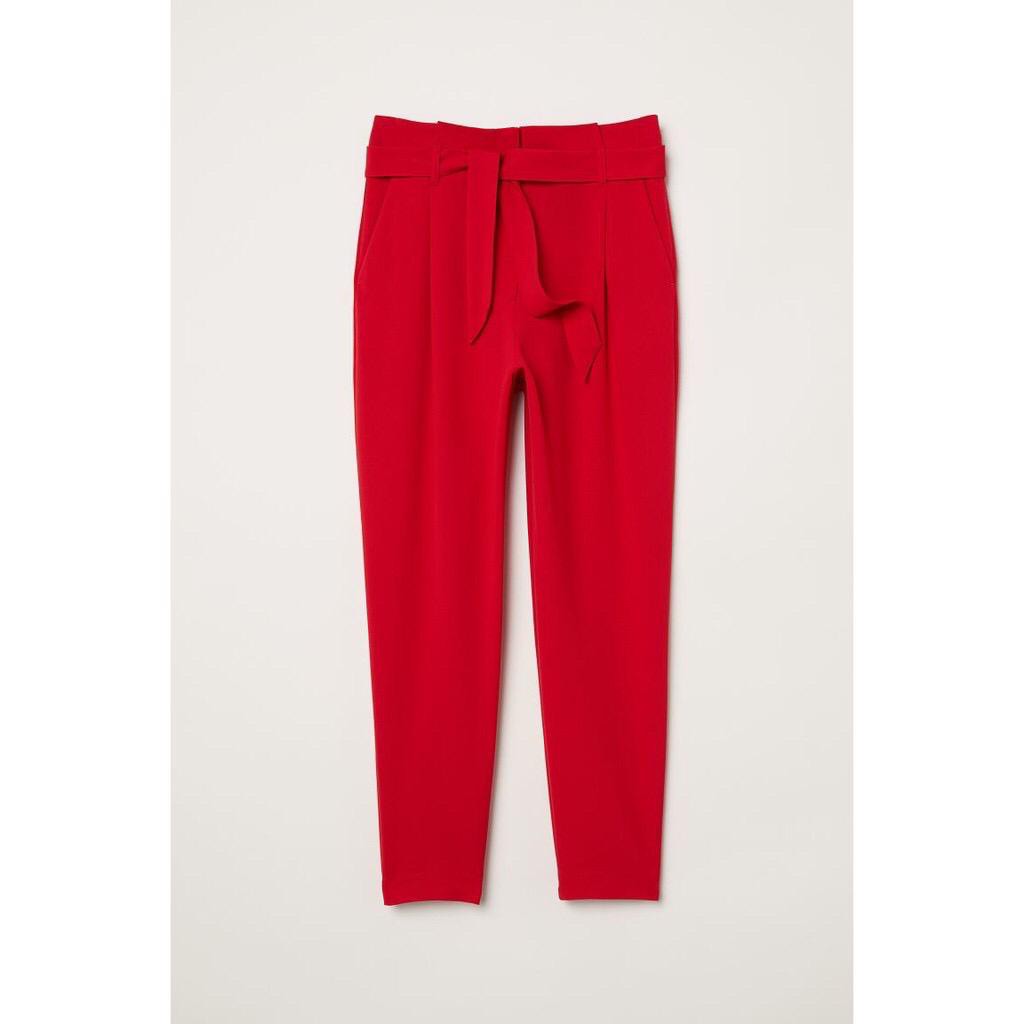 Celana Wanita PaperPants HnM - Celana Kantor Formal dan Non Formal Cewe