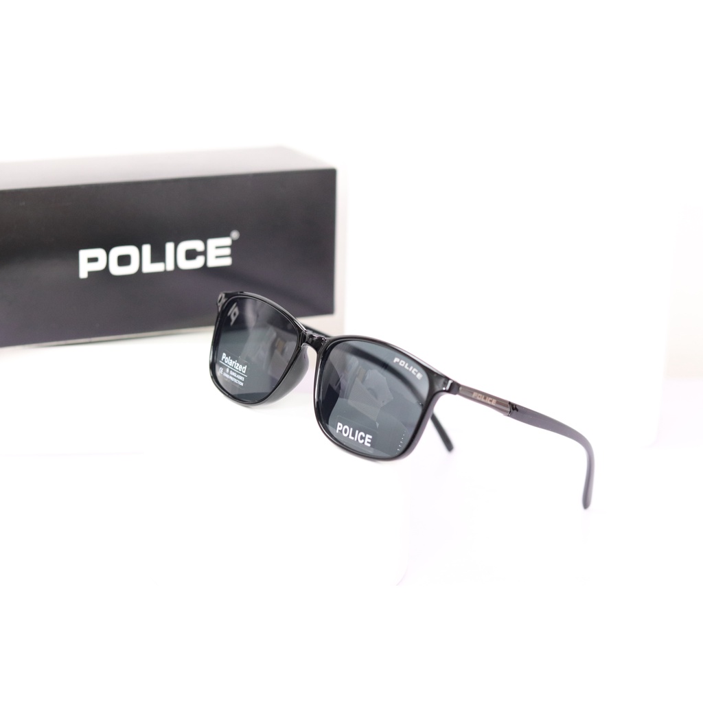 Kacamata - Sunglass Police Pria Polarized 1216