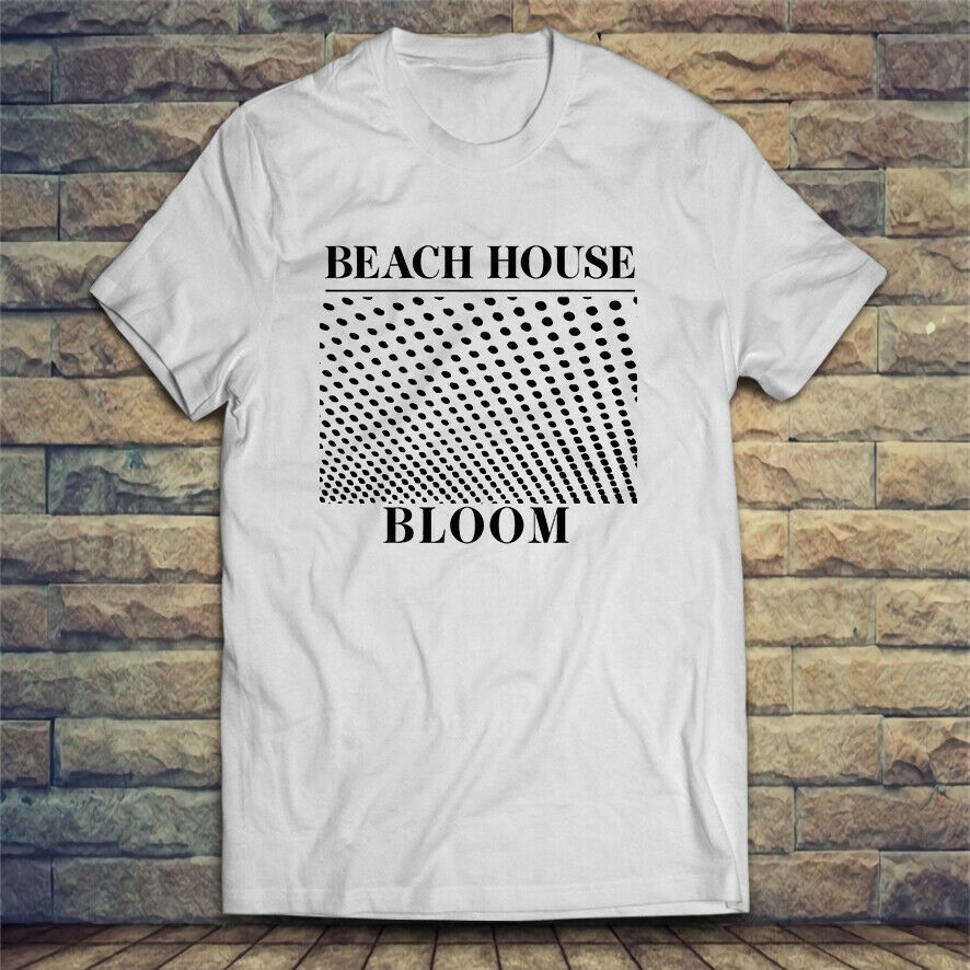 Kaos BEACH HOUSE BLOOM ALBUM Tshirt