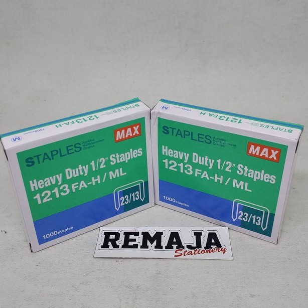 

Isi staples MAX 1213 (1/2") (23/13)