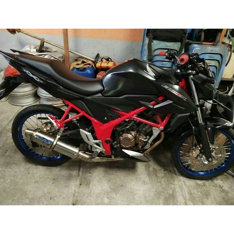 Knalpot DOS CB150R Harian Touring P.30 Original DOS Yogyakarta