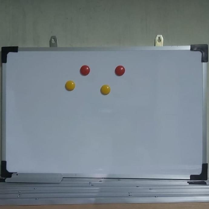 

whiteboard magnet 80x120 gantung