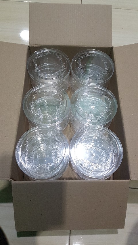 Toples Kue Nastar Bulat 350gr Merk Logo 328 Tutup Rata Dan Legok