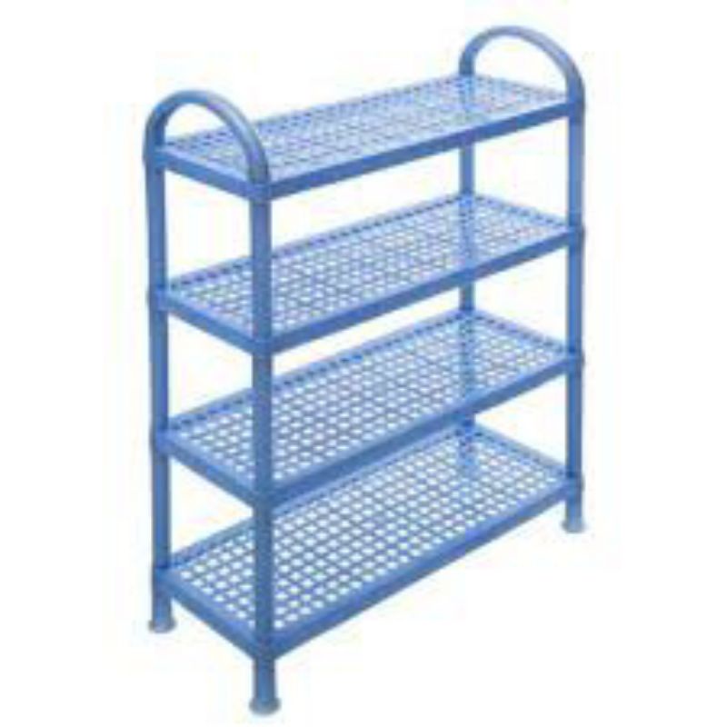 Rak Sepatu Plastik Susun Murah Plastik Rak Plastik Lengkap 3 Susun 4 Susun 5 Susun