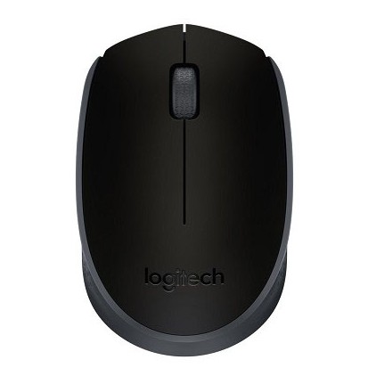 M170 | MOUSE WIRELESS LOGITECH M170 ORIGINAL RESMI (GREY)