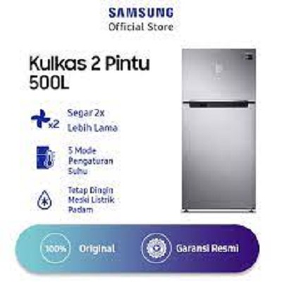 KULKAS/2PINTU/SAMSUNG/TWIN/COOLING/PLUS/RT-50K6241S8
