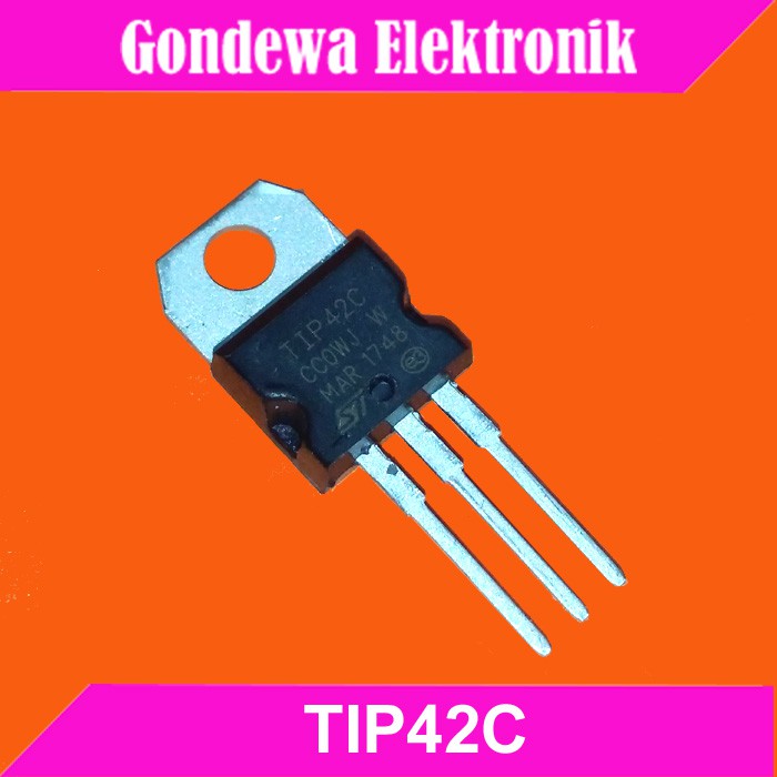 TIP42C TIP42 TIP 42 transistor PNP TO-220