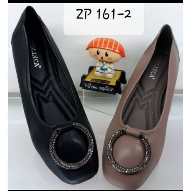ZP 161-2# SEPATU KERJA WANITA MOLLYCA IMPORT