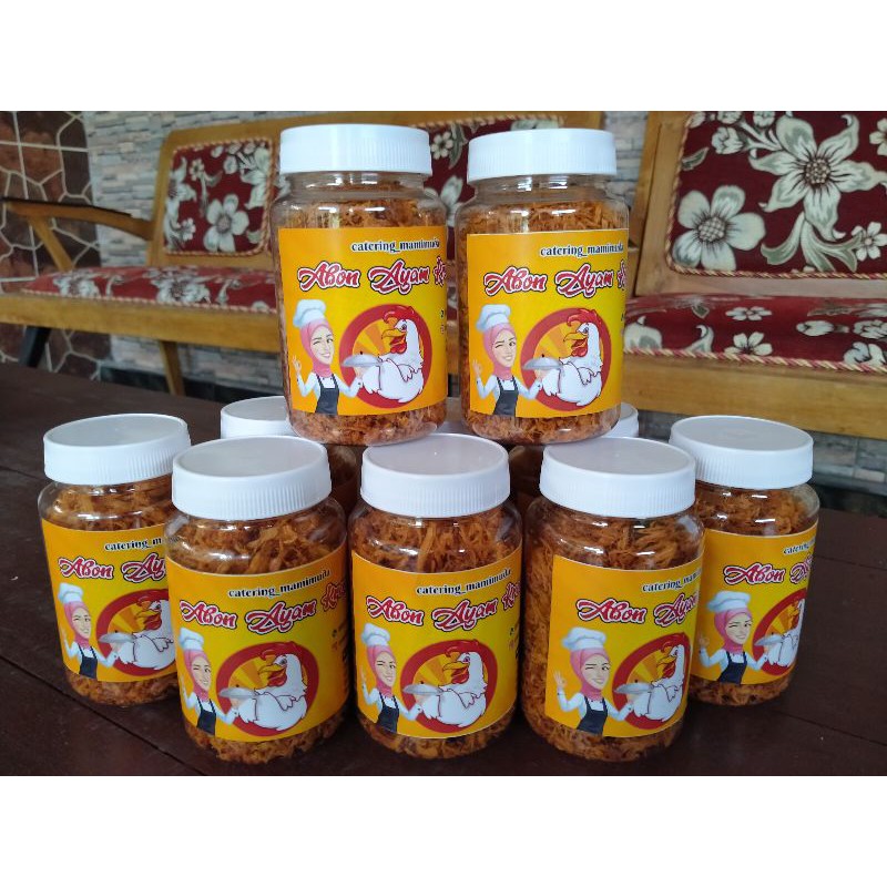 

Abon ayam kremes 100 gram home made