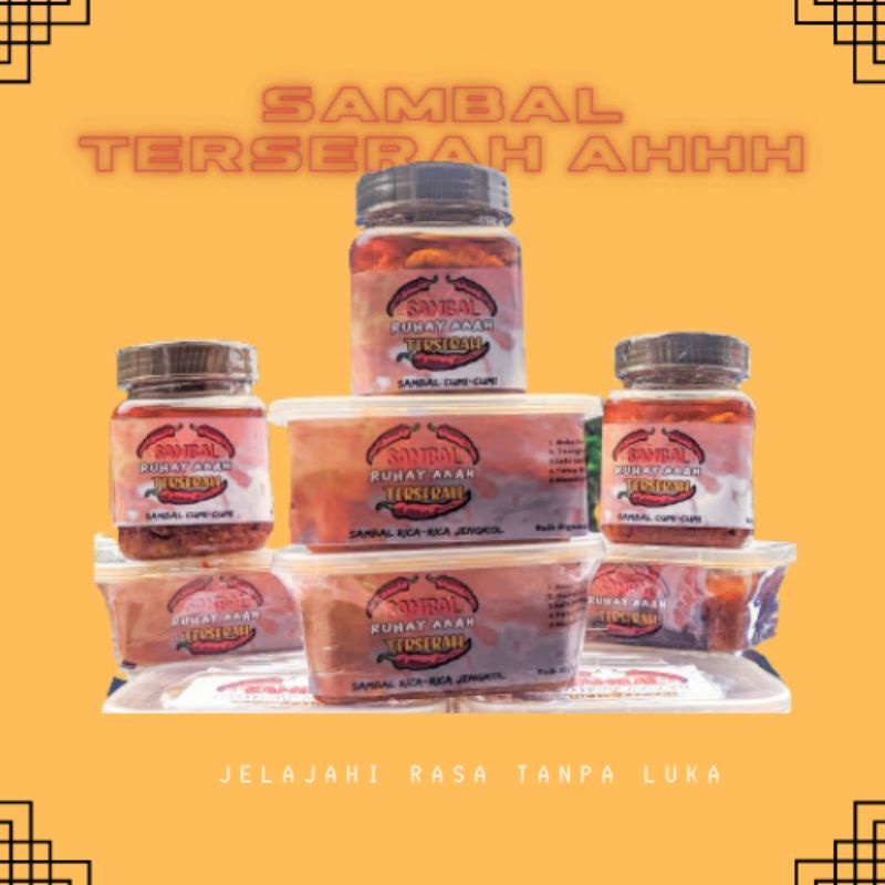 

Sambal Terserah aahh
