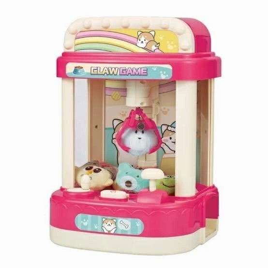 MAINAN ANAK UNIK MESIN PENCAPIT BONEKA Capit FUNNY DOLL CLAW MACHINE-MAINAN ANAK CEWEK