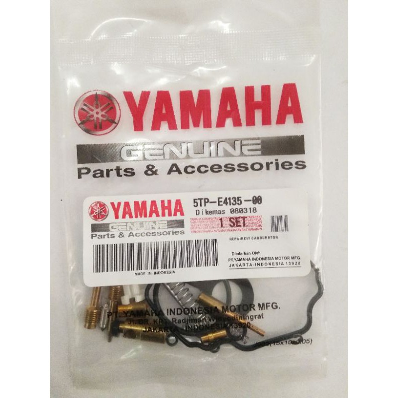 Repair Kit Karburator Jupiter Z Vega R Lama repair kit jupiter z Burhan 5TN