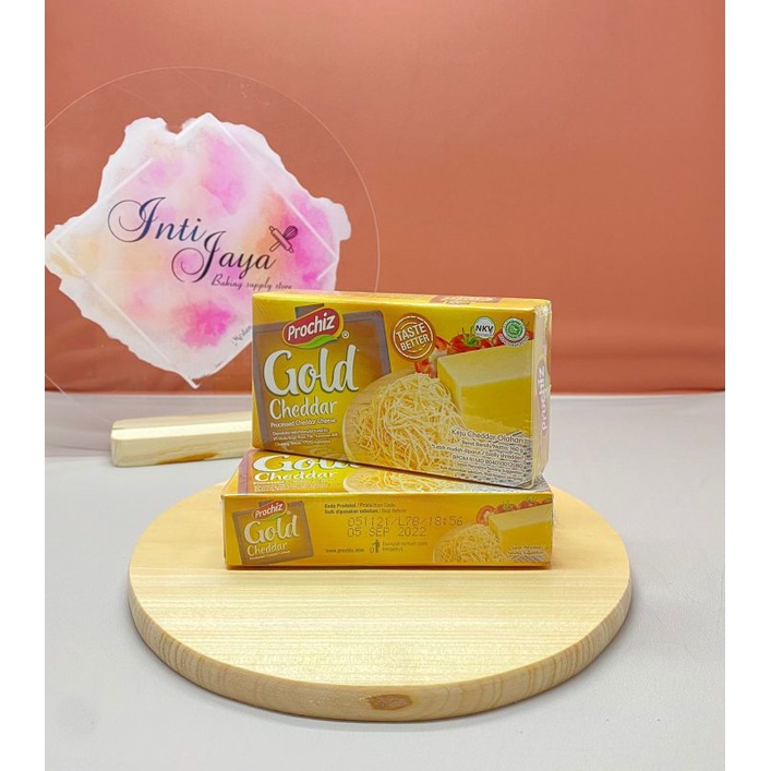 

PROCHIZ GOLD CHEDDAR KEJU 160 GR