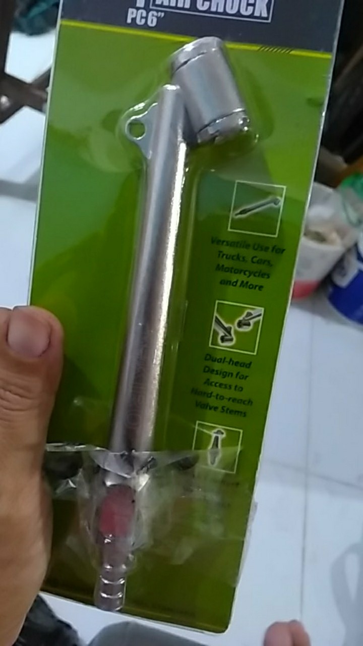 Air Chuck Tekiro 6 Inch Alat Isi Angin