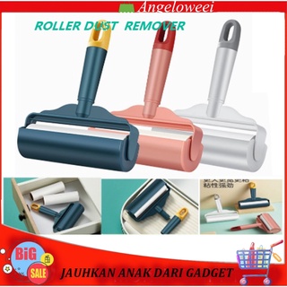 Image of TERBARU Lint Roll Sticky Roll Pembersih Bulu Kucing Debu Dibaju Roll Bulu KucingTriwarna Pakaian Roller Dust Remover Model populer