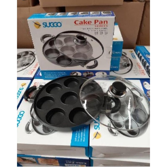 Cetakan Martabak Mini 8 lobang SUGGO