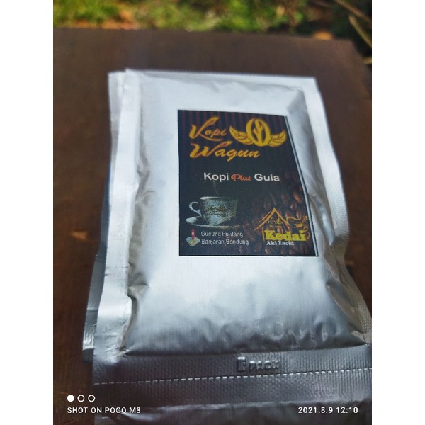 

Kopi Bubuk Arabica Gunung Puntang + Gula Aren