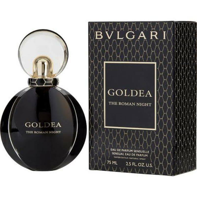 [Original Tester] BVLGARI Goldea the roman night