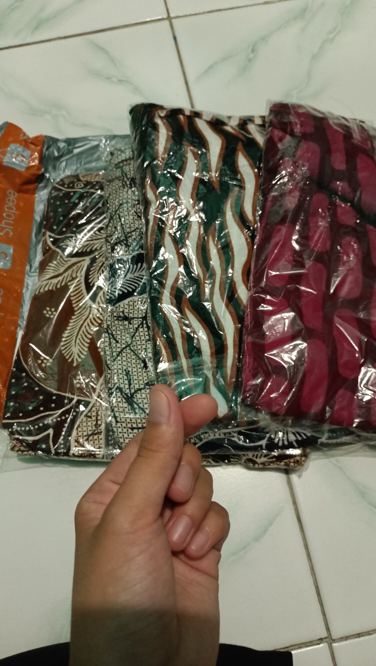 Baju Batik Wanita Daster Jumbo Rayon Baju Wanita Batik Pekalongan Daster Murah Busui Lengan Pendek