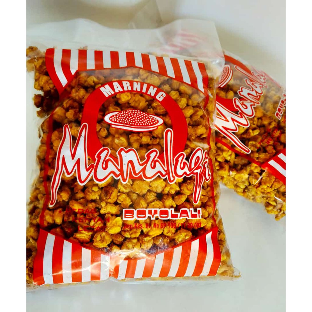 

Marning Jagung Manalagi (Pedas Manis)