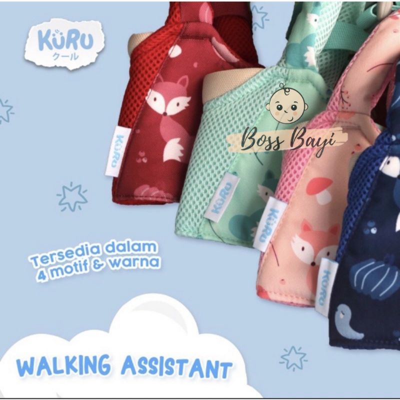 KURU Walking Assistant / Alat Bantu Bayi Belajar Jalan / Alat Titah Bayi