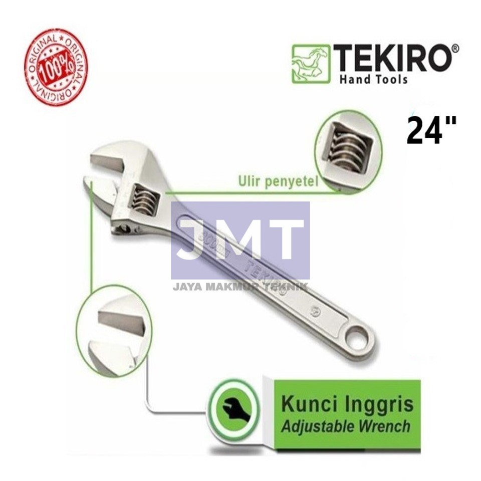 Tekiro Kunci Inggris 24 inch