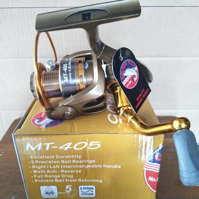 Al9785J576-Sale- Reel Golden Fish Metanium Mt405